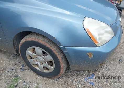 2010 Kia Sedona Lx z USA, uszkodzony, nr VIN KNDMG4C36A6342089